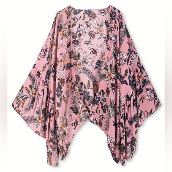 Other - Floral kimono / cover up NWT!